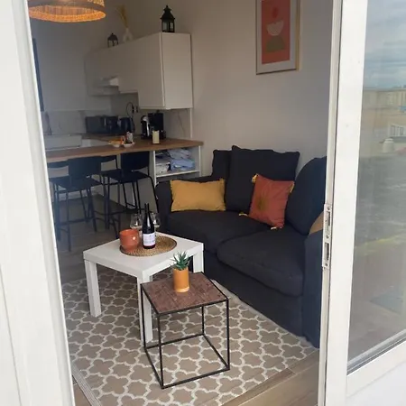 Paradis Les Pieds Sur Le Sable Trouville Palace Buitenkant foto